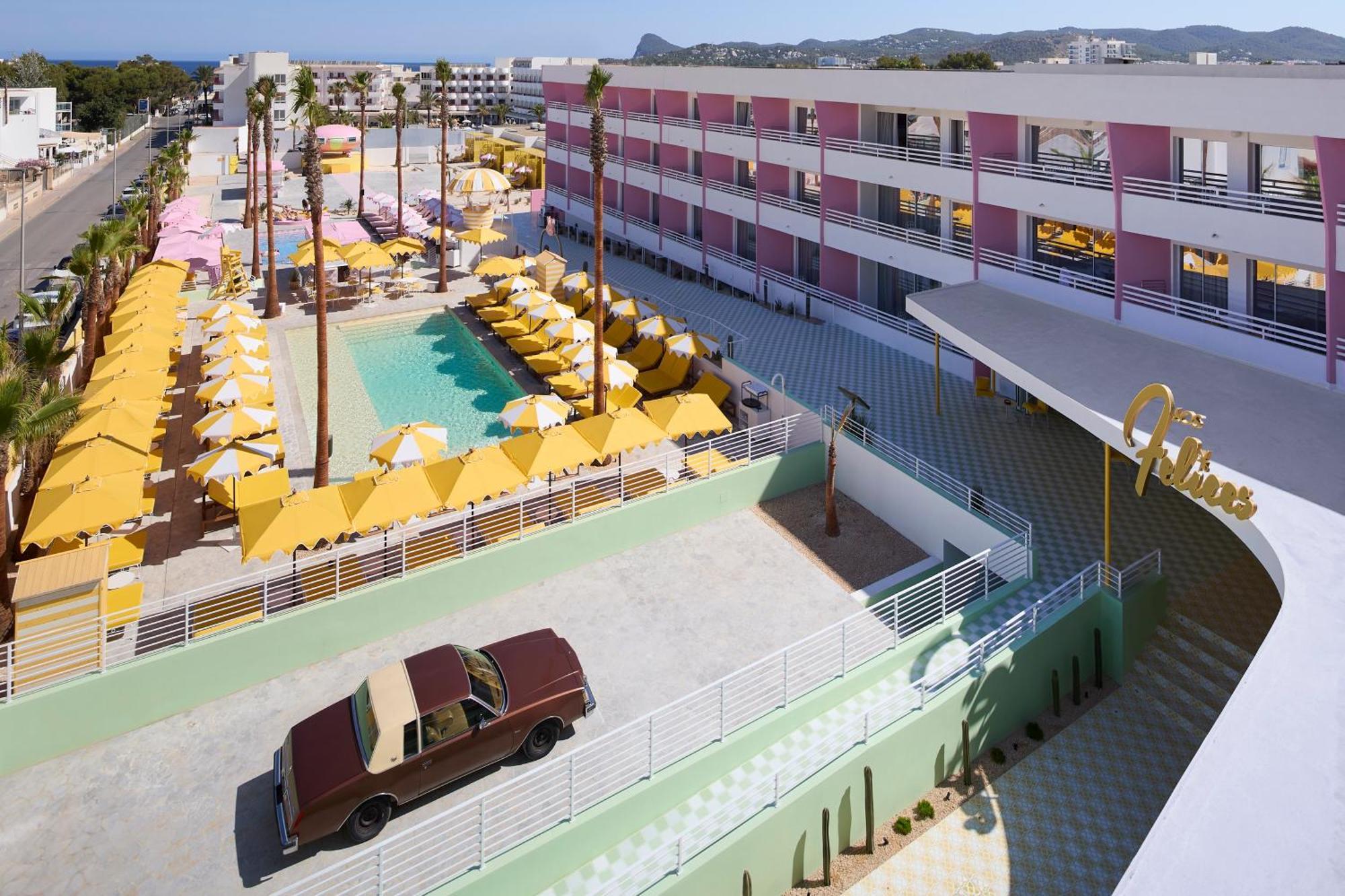 Los Felices Ibiza San Antonio Abad Exterior foto